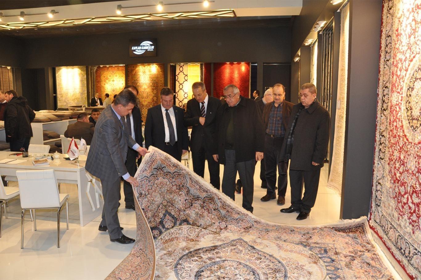 Türkiye'nin en büyük halı fuarı Gaziantep'te açılacak